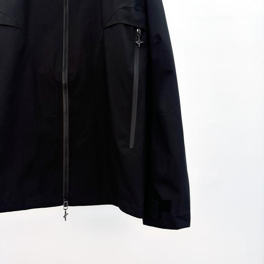 男款印花派克防风大衣010 商品图2