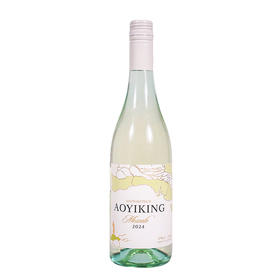 澳邑王酒庄莫斯卡托白葡萄酒 10%VOL甜型 澳大利亚原瓶进口