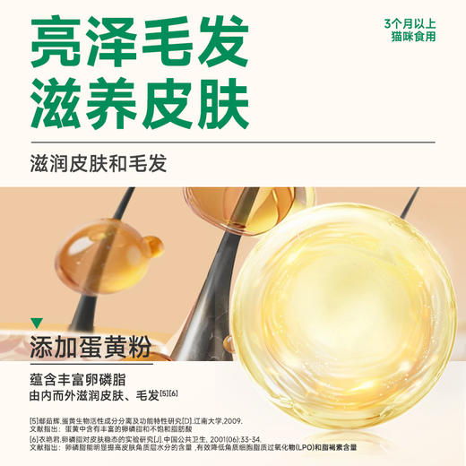 耐威克经典系列猫粮｜美毛长肉｜鸡鱼肉｜健康体态｜告别虚胖 商品图2