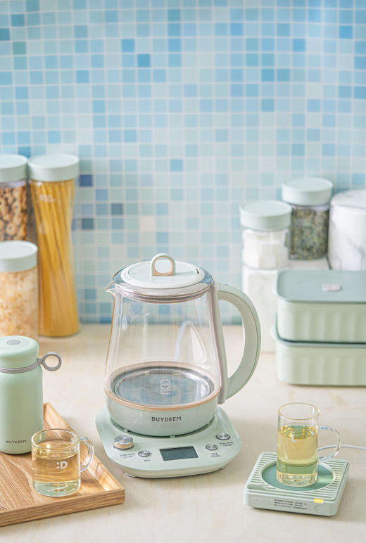 6F 北鼎 K165/001/浅杉绿 商品图0