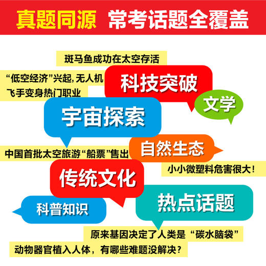 二十一世纪学生英文报 时文精读.小学+初二+中考+初一 商品图7