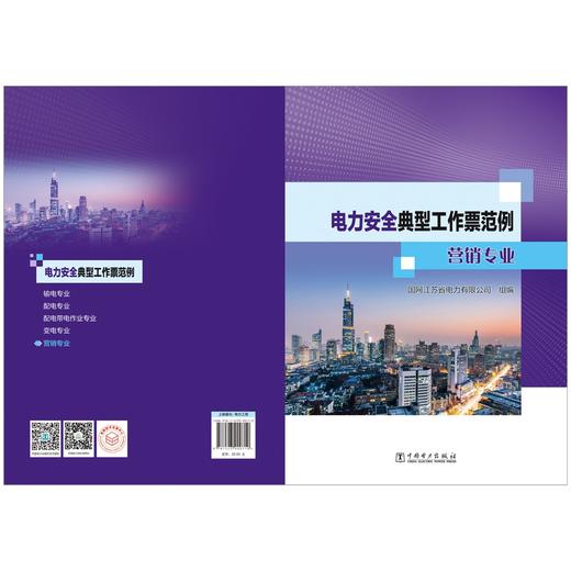 电力安全典型工作票范例 营销专业 商品图2