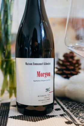 【生物动力法！佳美葡萄！果味浓郁！】Domaine Emmanuel Giboulot Morgon Rouge  2017 750Ml