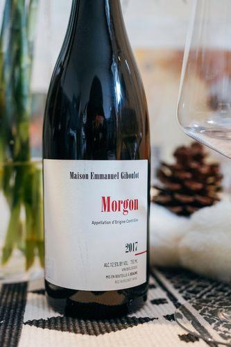 【生物动力法！佳美葡萄！果味浓郁！】Domaine Emmanuel Giboulot Morgon Rouge  2017 750Ml 商品图0