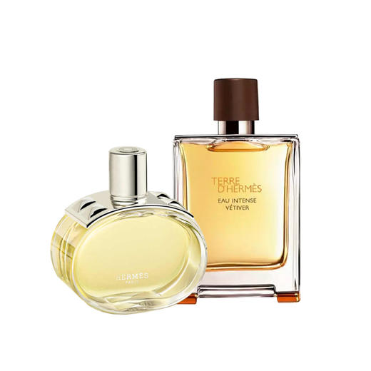 爱马仕巴赫尼香水30ml+爱马仕大地男士淡香水100ml 商品图0