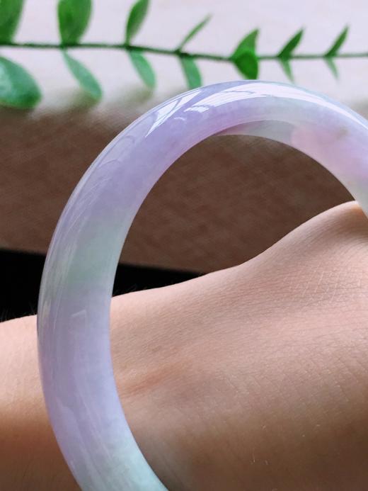 56圈口正圈翡翠手镯 商品图3