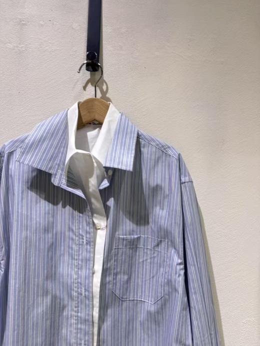 中性款长袖衬衫001 商品图2