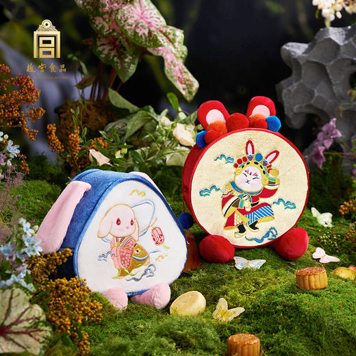 【汇总链接】2025故宫食品 朕的心意 中秋月饼礼盒 赤兔兔 玉兔兔 千秋亭 万春亭 延芳盒 华璨盒  宝殿盒 商品图0