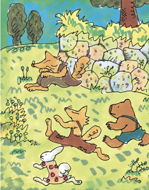 “小熊乌夫童话集”系列（注音版）全3册 商品图13