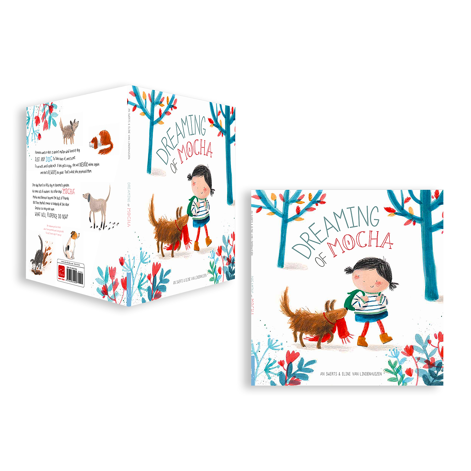 Dreaming of Mocha适合3岁+情商开发德商培养动物陪伴英文绘本