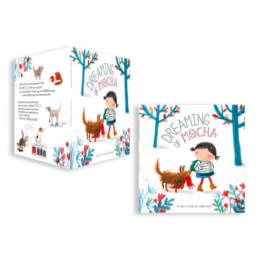 Dreaming of Mocha适合3岁+情商开发德商培养动物陪伴英文绘本 商品图0