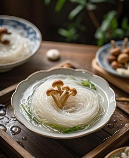 💥9.9💰到手3袋【三诸侯 铁棍山药富硒豌豆粉丝】足足到手600g非物质文化遗产 百年传统手工0添加 健康美味❗ 柔韧性强，色泽光亮❗ 滑嫩爽口风味极佳❗  商品图2