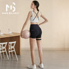慕柏郦透气速干健身短裤女运动短裤超强弹性鲨鱼裤无痕2363 商品缩略图3