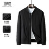圣得西男士工装棒球领夹克2025年秋季新款时尚百搭几何拼接外套 商品缩略图3