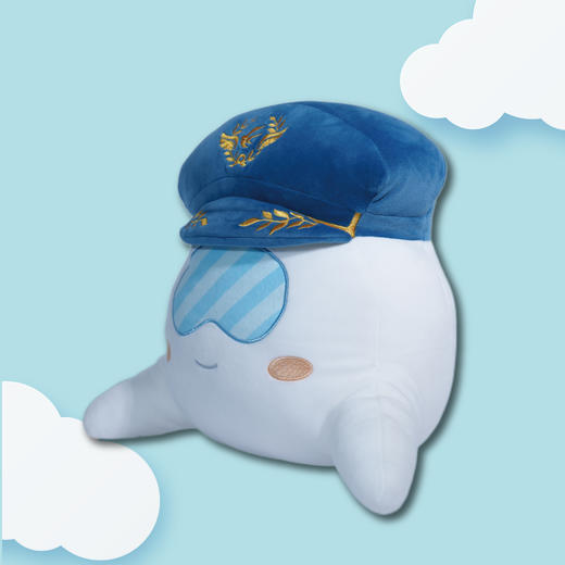 机长帽飞机抱枕 商品图1