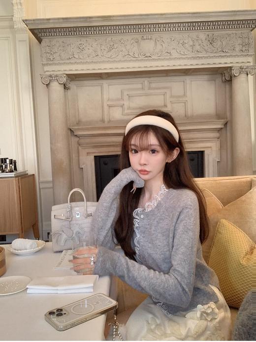 金蘑菇菇  日常通勤小灰裤 商品图9