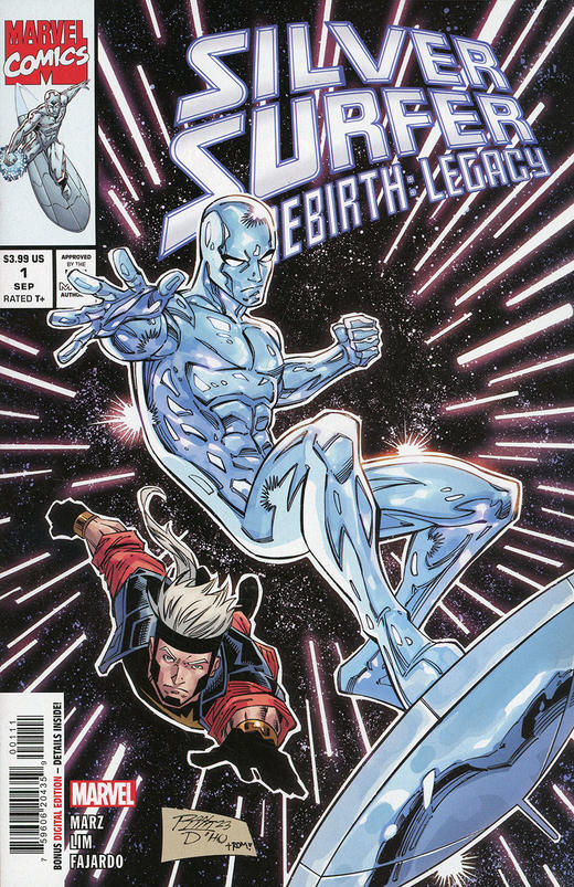 银影侠 重生 Silver Surfer Rebirth: Legacy 商品图2