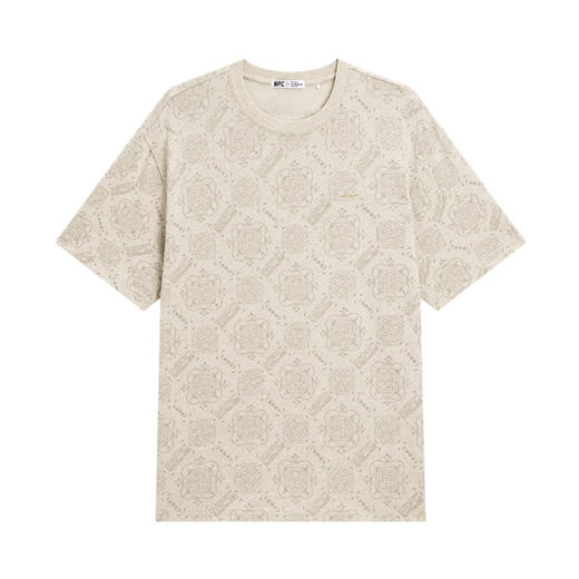 【NPC 拾·陆周年限定】满印亚麻混纺短袖T恤NP57TE01 商品图6