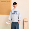 马克珍妮男童美式复古连帽卫衣2025年秋装新款551163 商品缩略图0