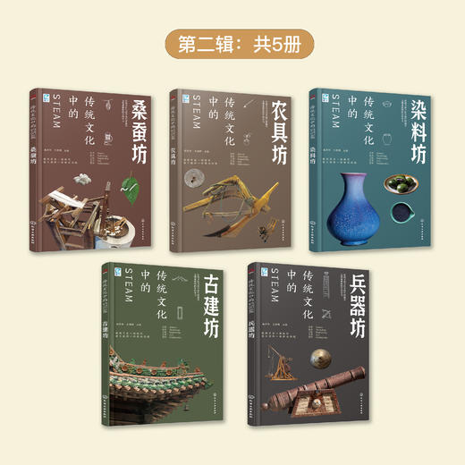 《传统文化中的STEAM》（全11册） 商品图2