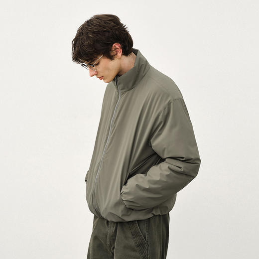 714street3M新雪丽暖绒夹克男2025秋冬新款轻量三防高蓬棉服外套 商品图2