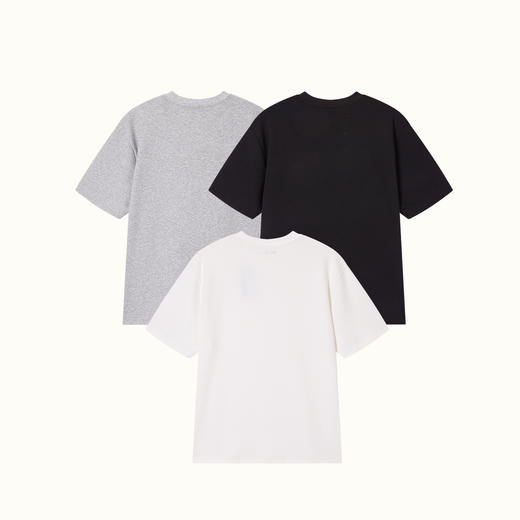 NPC潮牌空气层口袋短袖夏季T恤男士夏季简约运动休闲NP55TE45 商品图1