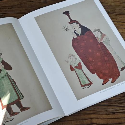 特惠！！《中国壁画-敦煌研究院美术卷：临摹篇·创作篇》（全两册），16开平装，作者：中国美术家协会壁画艺委会，江苏凤凰美术出版社2021年一版3印，406页，定价460，售价99 商品图4