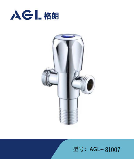 格朗 双用角阀 81007 不锈钢 商品图0