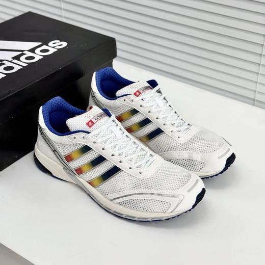 点此购买 阿迪Adizero Adios OG男女款轻量化薄底竞速马拉松跑鞋 98 326127 商品图1