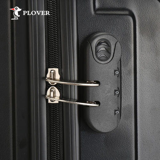 【多样屋专柜】PLOVER香港啄木鸟新款拉链款拉杆箱行李箱出差学生20/24英寸 商品图5