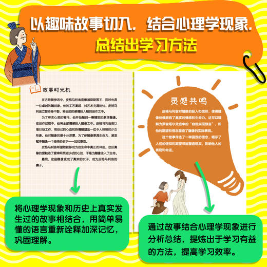 漫画激发学习力：从厌学到好学的20个思维跃迁 波点童趣编 磨铁图书 商品图3