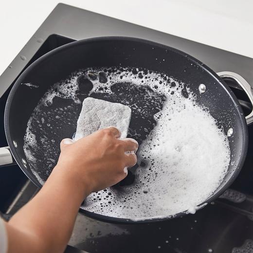 聚便利 X IKEA 海绵擦 灰绿色 商品图2