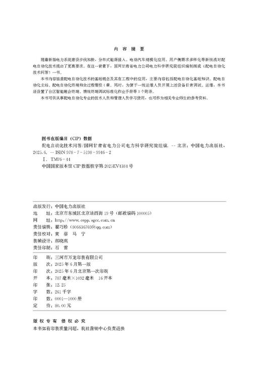 配电自动化技术问答 商品图3