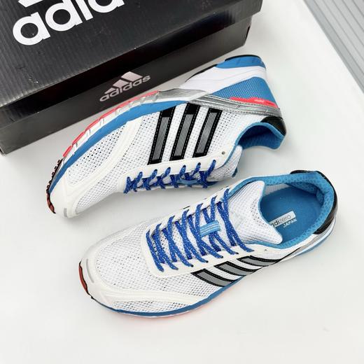 点此购买 阿迪Adizero Adios OG男女款轻量化薄底竞速马拉松跑鞋 98 326127 商品图9