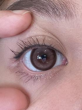 cherrybee月抛美瞳 水孖孖棕 14.5mm