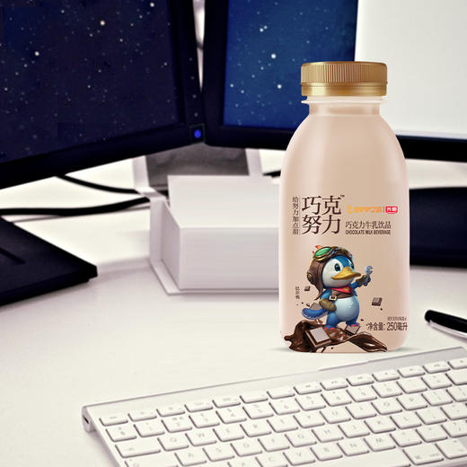 光明巧克力牛乳250ml，保质期60天 商品图3