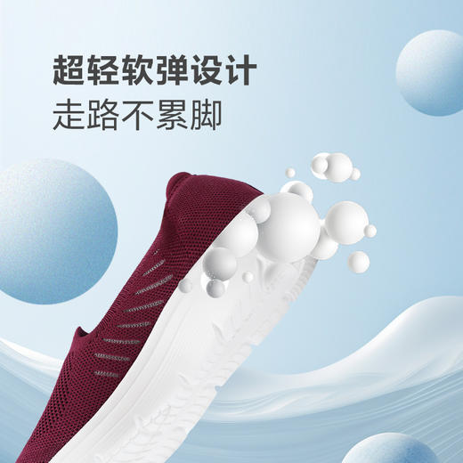 【足力健爸妈鞋】一脚蹬轻便透气防滑性高25316049A/29A 商品图2