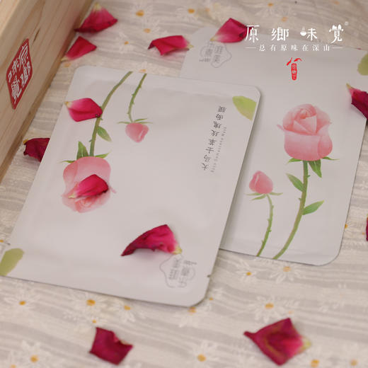 【可粮票兑换】大马士革玫瑰面膜（成都仓库-顺丰快递）|来自云南大理，生产者：乐素唯美【合作生产，公平贸易】 商品图8