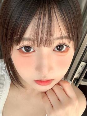 bariecat日抛 黑茶甜圈 直径14.5mm着色13.9mm