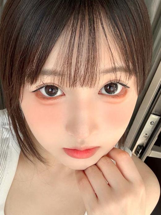 bariecat日抛 黑茶甜圈 直径14.5mm着色13.9mm 商品图0