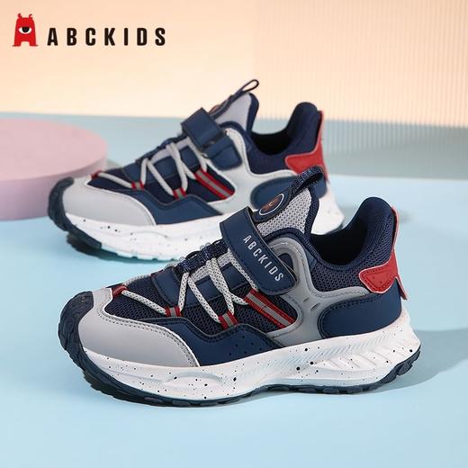 Abckids男童鞋子秋季新款儿童运动鞋网面透气男孩休闲老爹鞋28-38 商品图5
