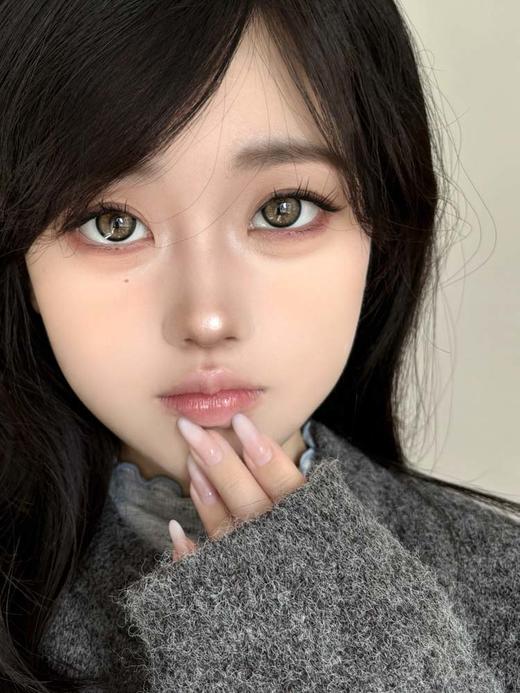 summerbaby 月抛  焦糖琥珀  直径14.5mm着色13.8mm 商品图9