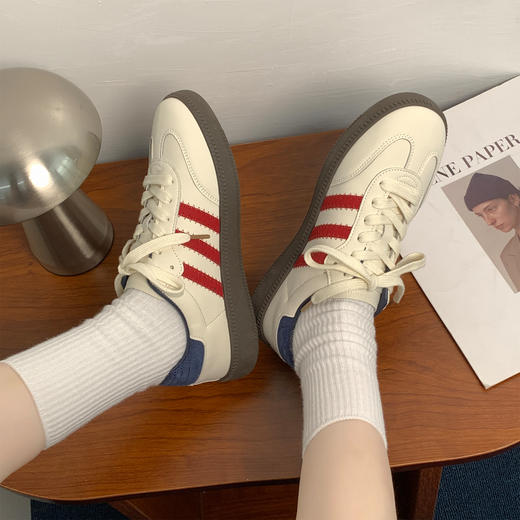 【YW】无忧购早秋韩系休闲百搭学院风德迅鞋MIS-5601（截单后3-5天发货) 商品图5