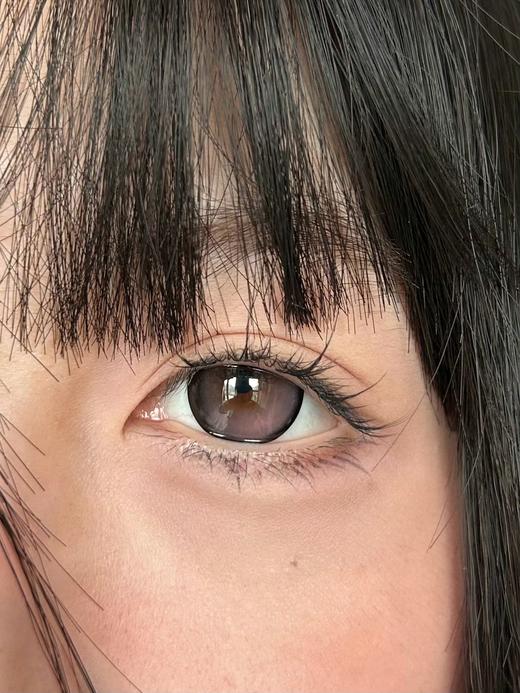 Jellydoll半年抛 粉面蔷薇/黄油板栗/黑化乌梅 14.5mm 黑棕粉 大着色14.3 商品图4