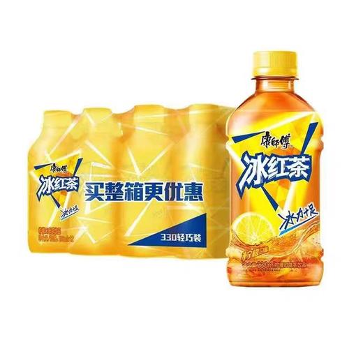 [饮料]康师傅 冰红茶330ml 商品图0