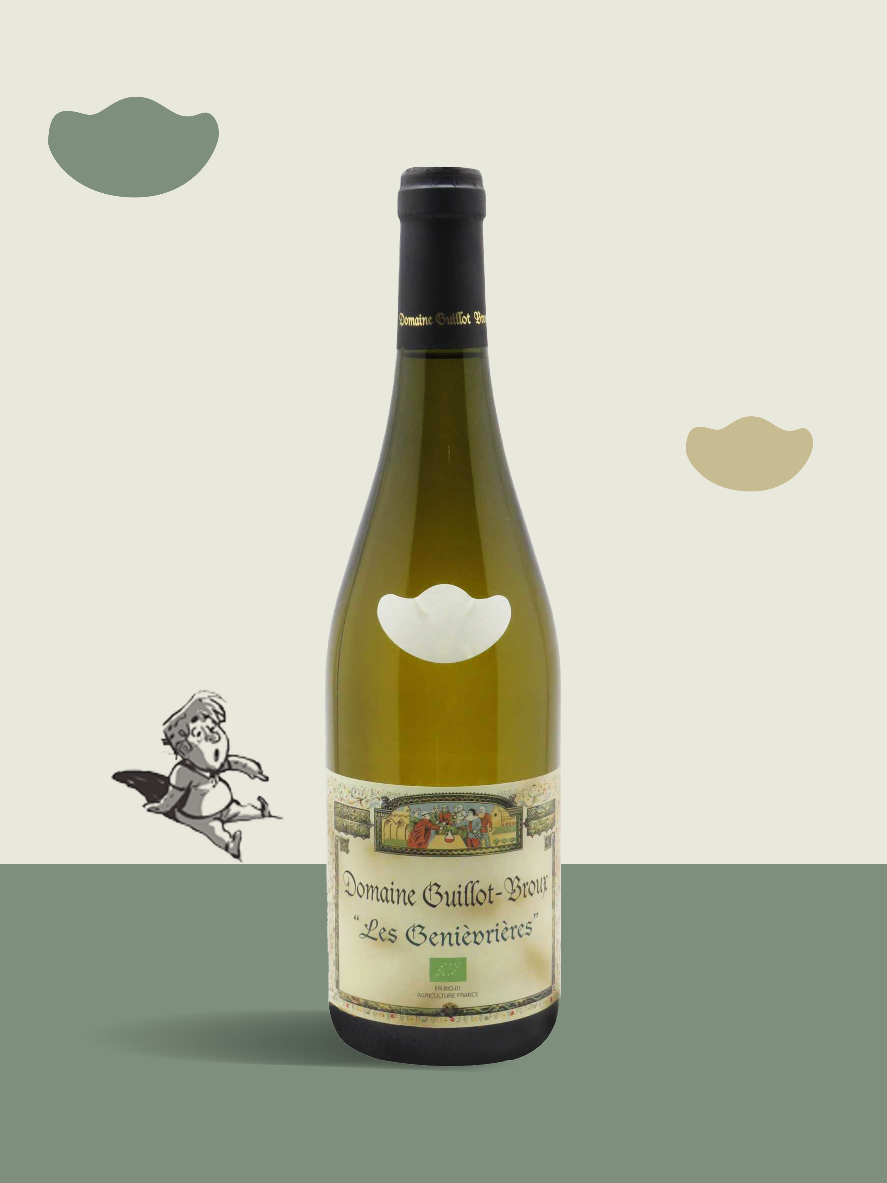 Guillot-Broux, Mâcon Cruzille Blanc Les Geniévrières 2021