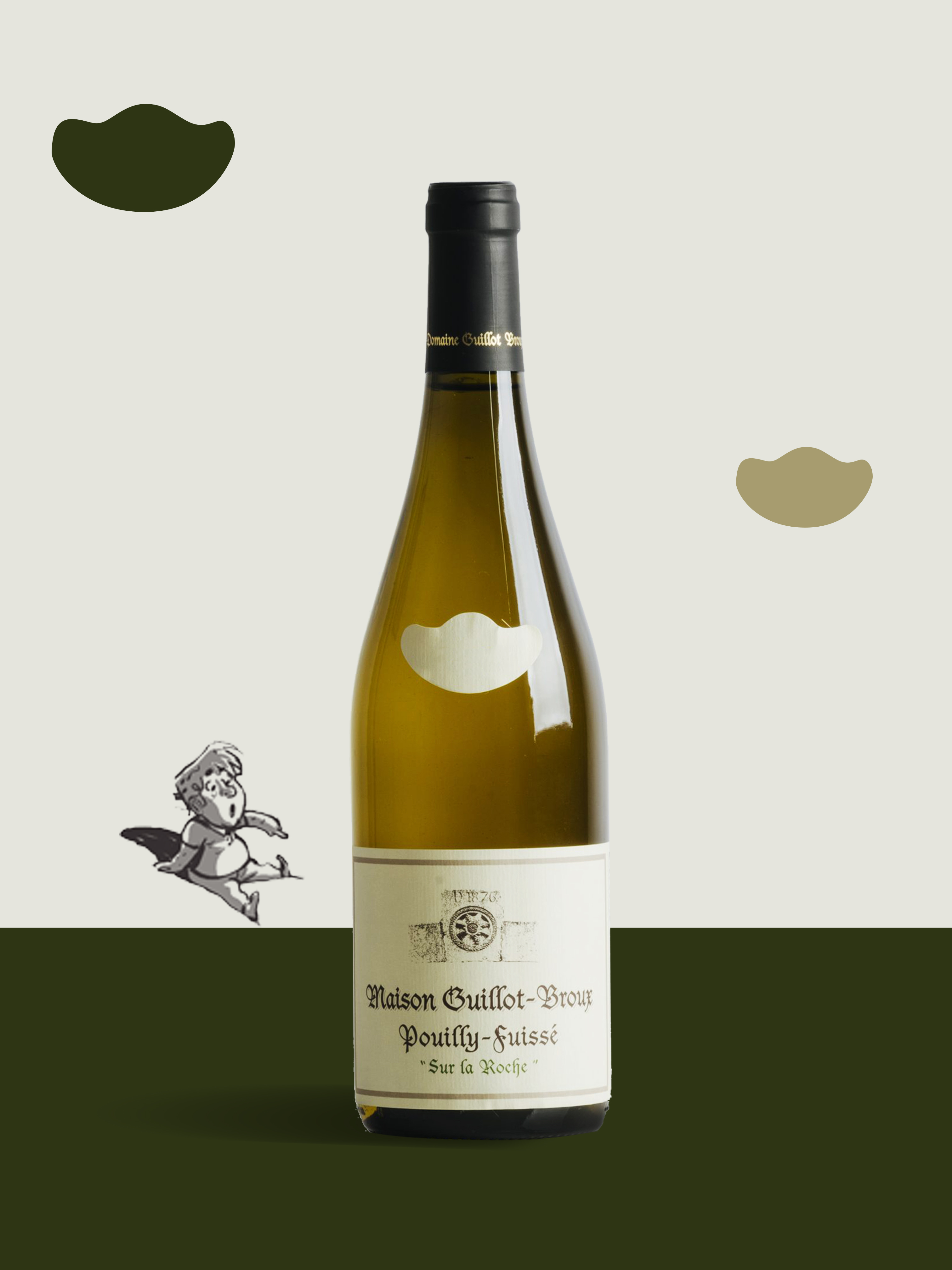 Guillot-Broux, Pouilly Fuissé 1er Cru Sur la Roche 2022