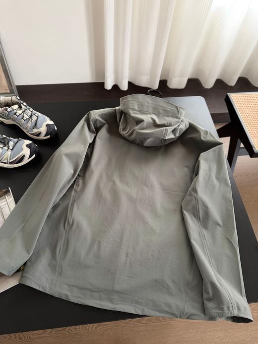 点此购买 MONTANE春秋季CIMA系列男士防风运动户外软壳冲锋衣外套 bk 326082 商品图13