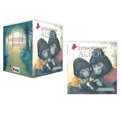 Extraordinary Albert 3岁+逆商情绪管理 英文绘本儿童故事原版 商品图0