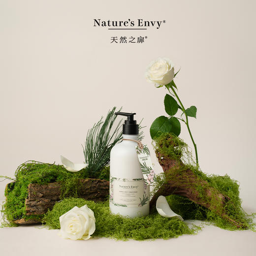 天然之扉香氛琥珀木香洗每日草本护发乳 商品图1